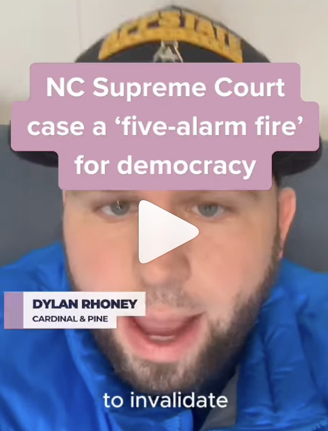 NC Supreme Court Election